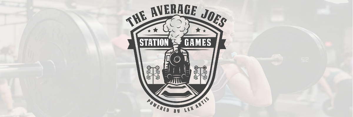 Average Joes - The Station Games logo