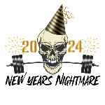 New Years Nightmare 2024 logo