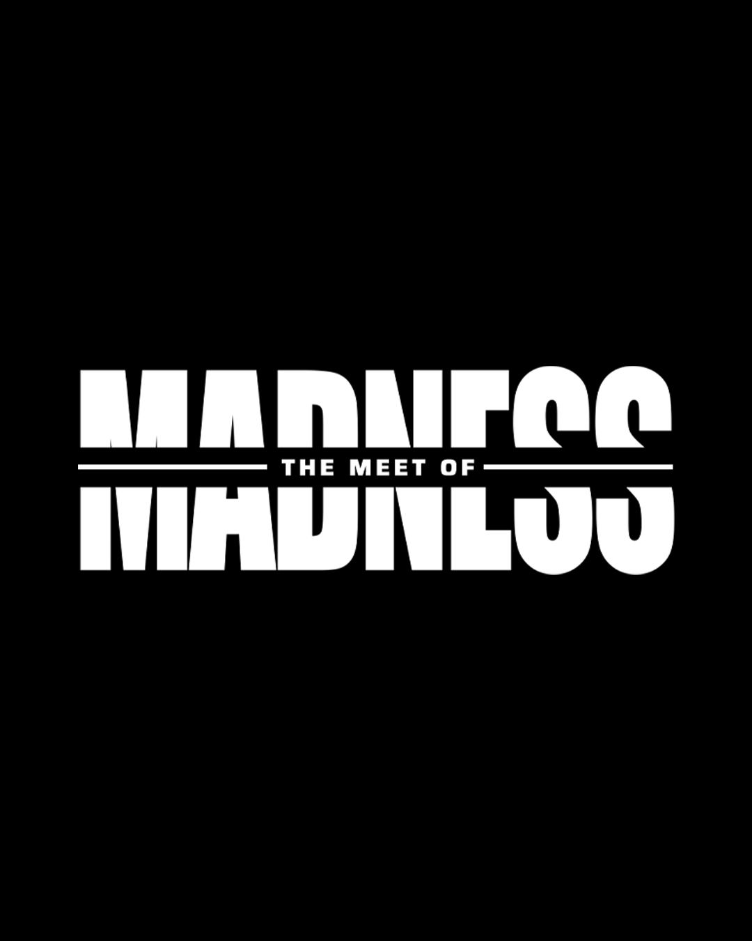 The Meet of Madness 2025 logo