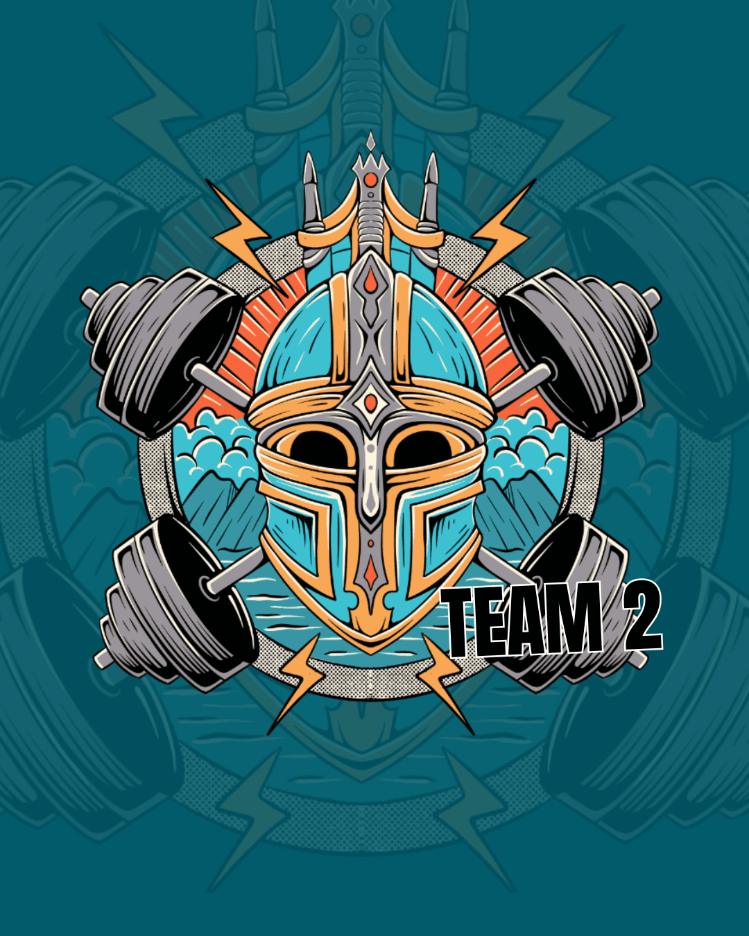 MEDIEVAL FIGHT TEAM 2 logo