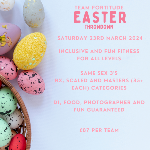 Team Fortitude Easter Throwdown  logo