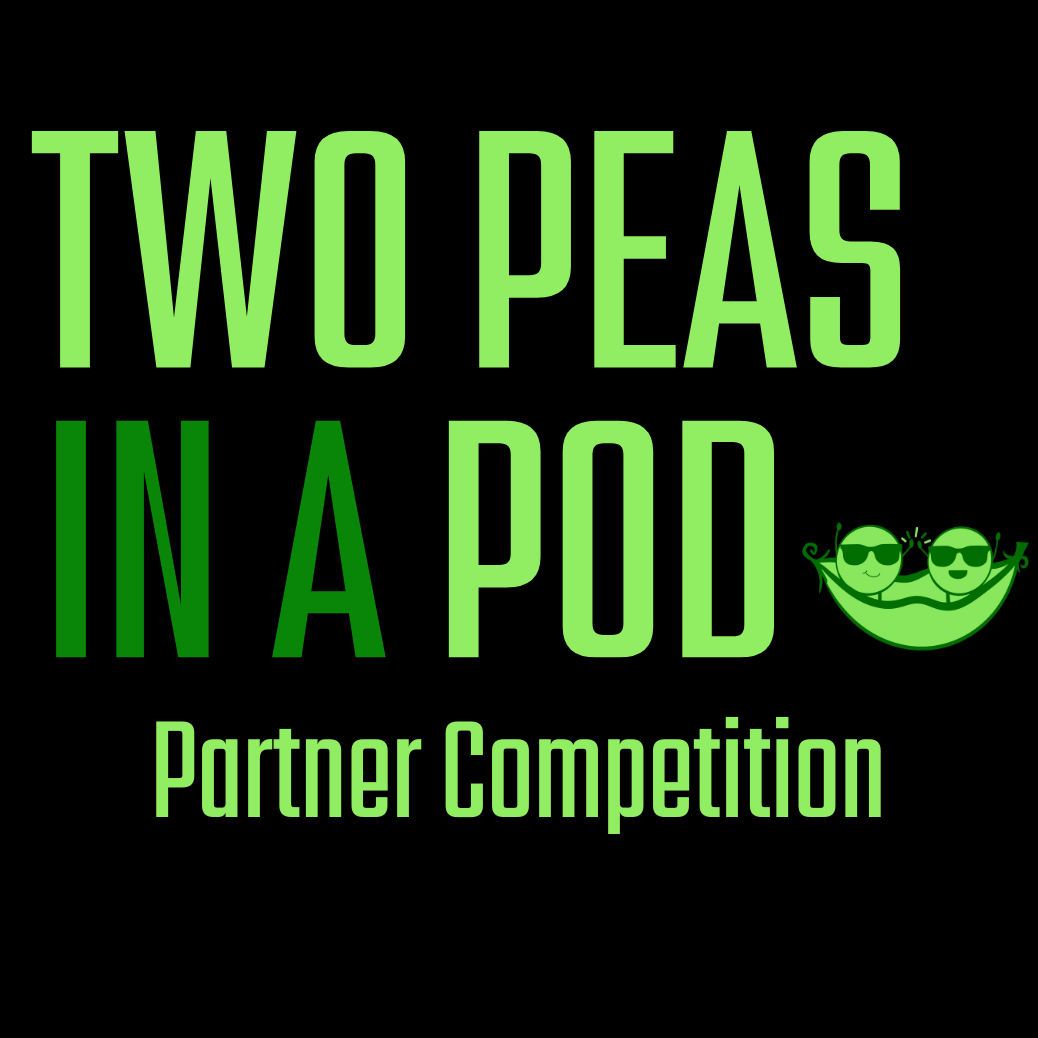 CFE's "Two Peas in a Pod" 2026 Partner Competition logo