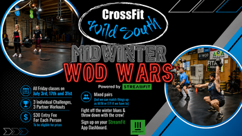 Midwinter WOD WARS 26 logo