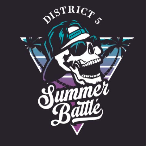 District 5 Summer Battle 2023 logo