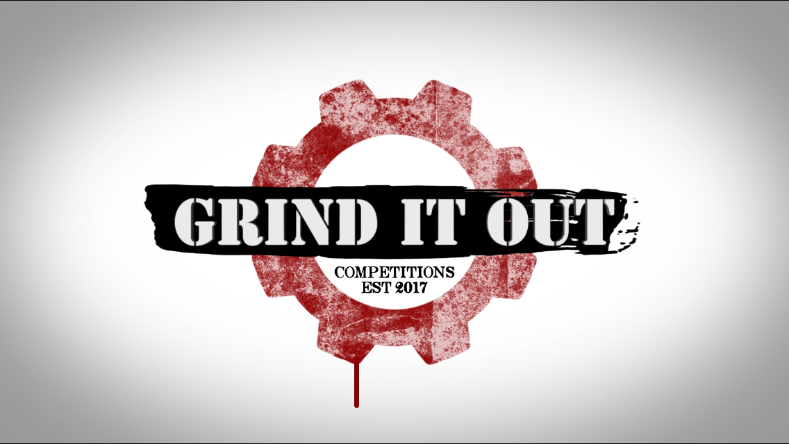 GRIND IT OUT SCALED FEMALE PAIRS logo