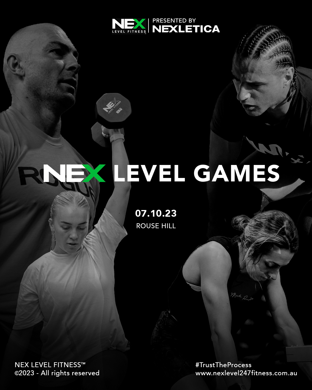 Nex Level Games logo