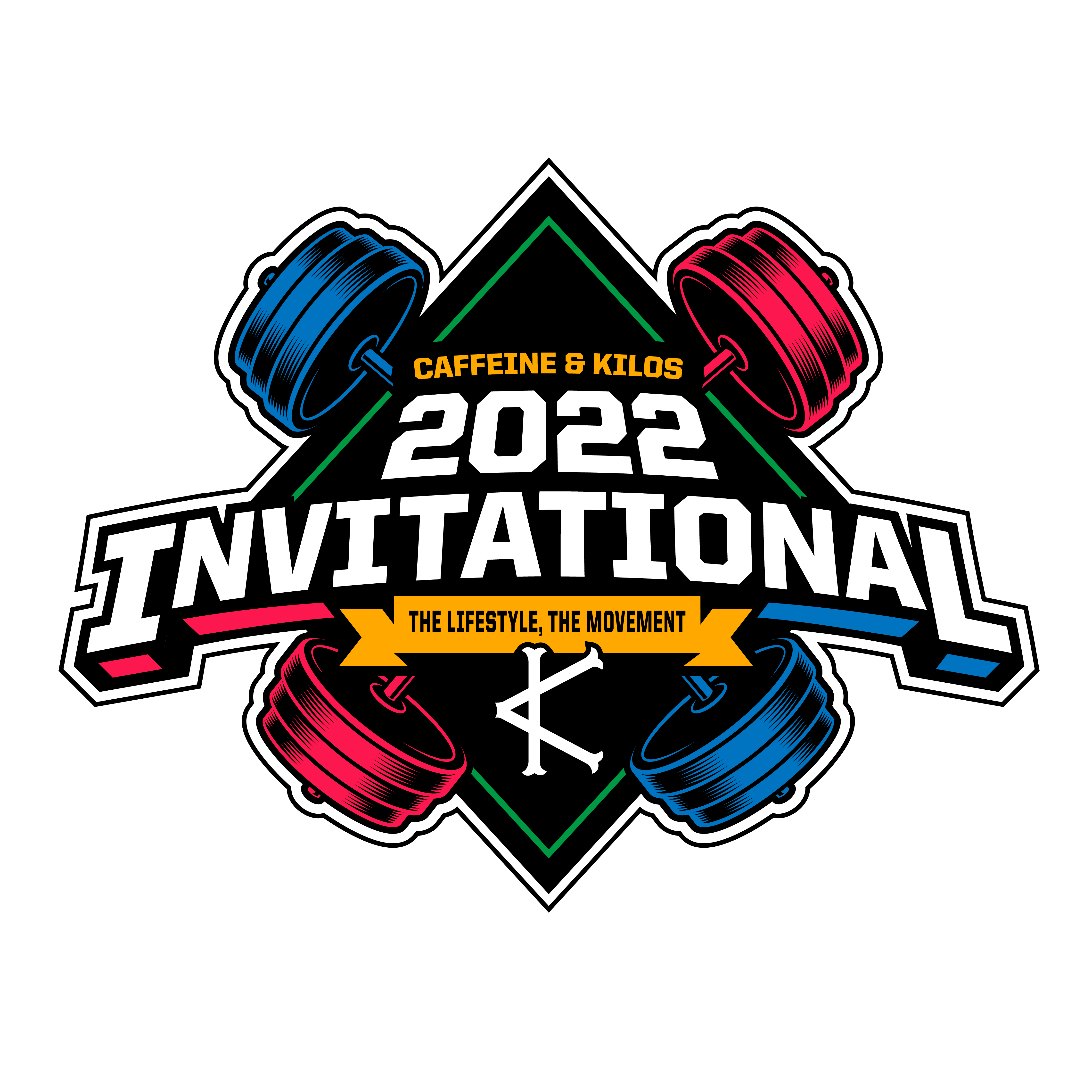2022 Caffeine and Kilos Invitational Team Fitness Competition logo