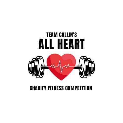 Team Collin's All Heart Charity Competition logo