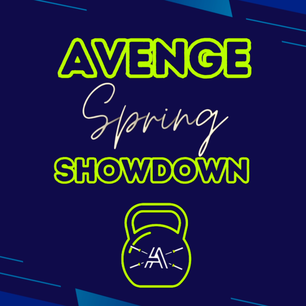 Avenge Spring Showdown logo