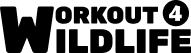 2023 Workout4Wildlife logo