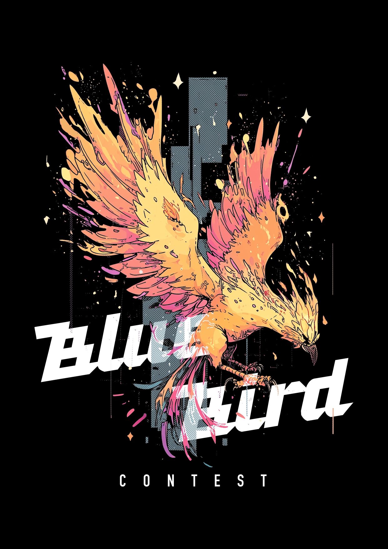 Blue Bird Contest ( interne ) logo