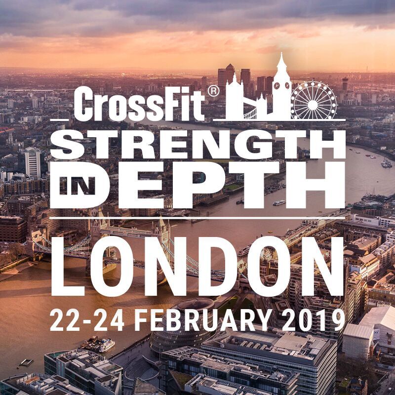 CrossFit®️ Strength in Depth 2019 Qualifiers logo