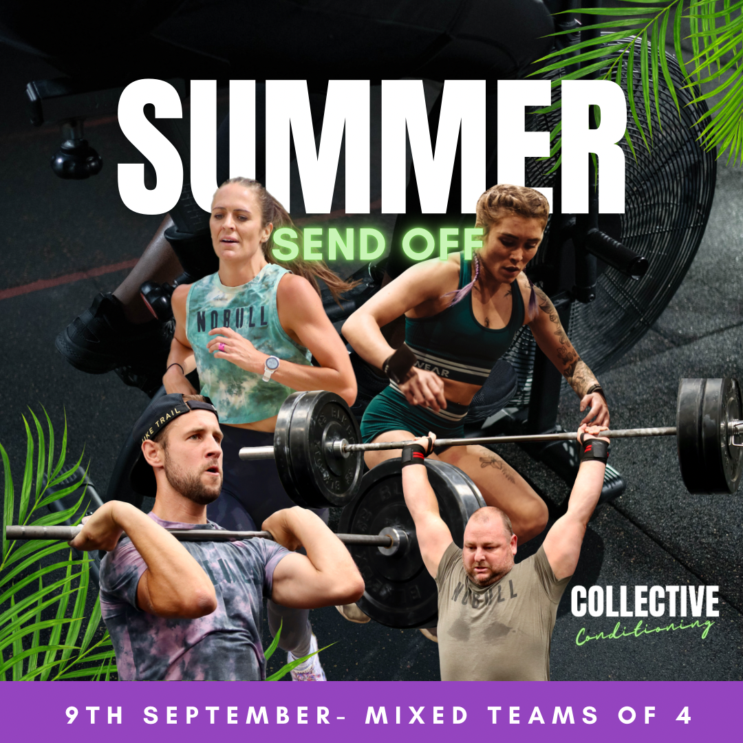 Collective Conditioning Summer Send Off logo