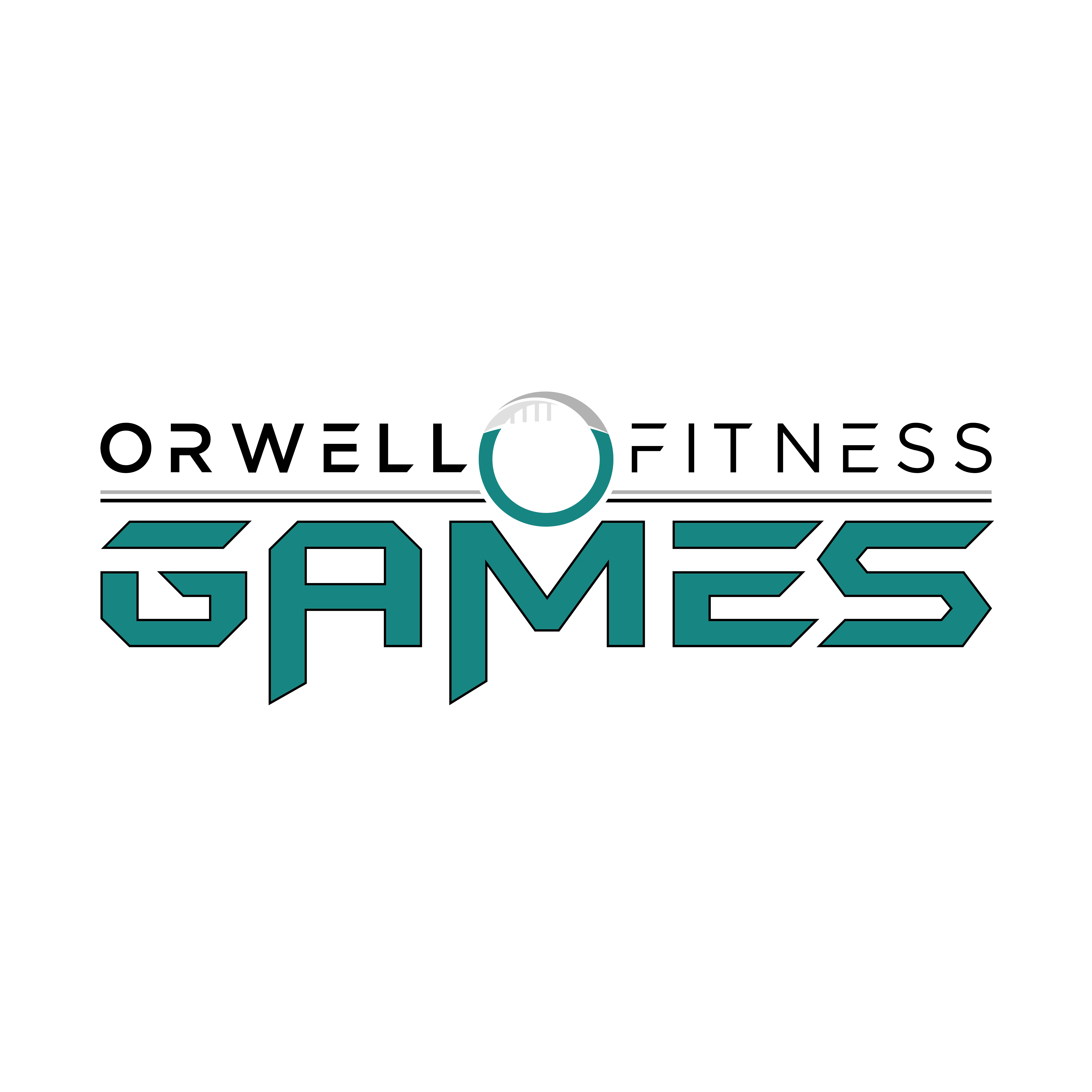 Orwell Fitness Games  logo