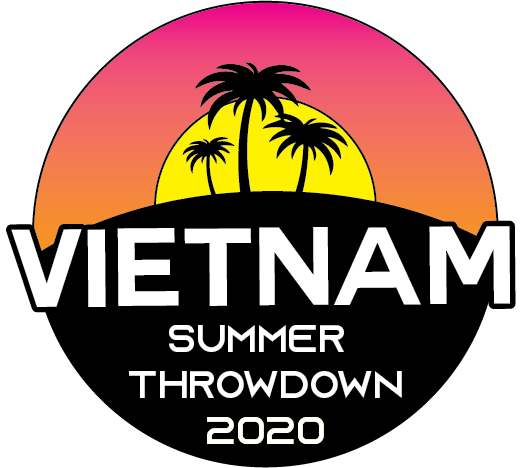 Vietnam Summer Throwdown logo