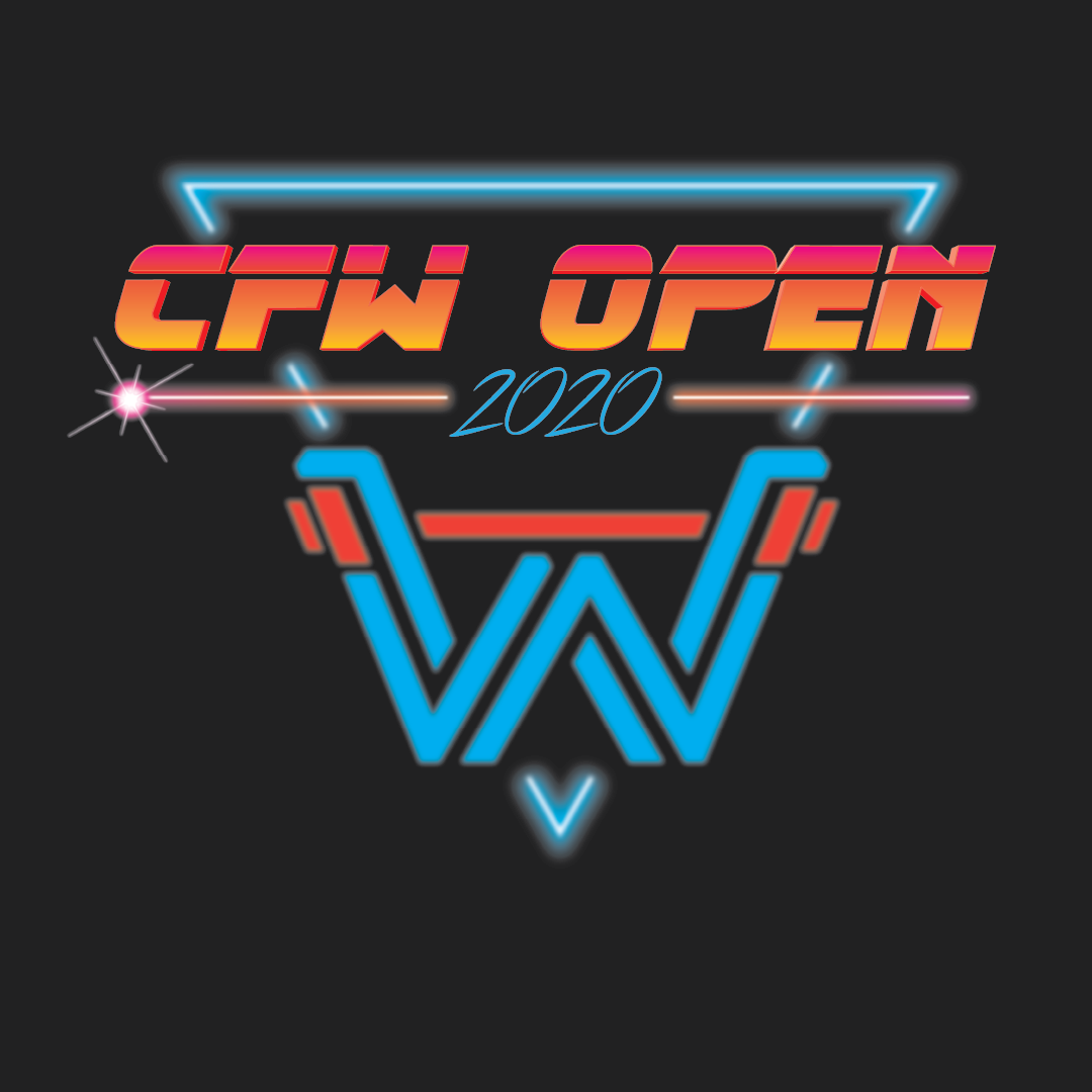 CFW OPEN 2020 logo