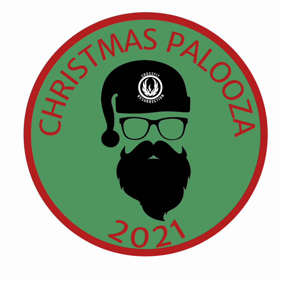 CHRISTMASPALOOZA 2021 logo