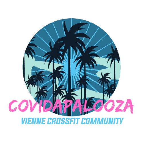 Covidapalooza logo