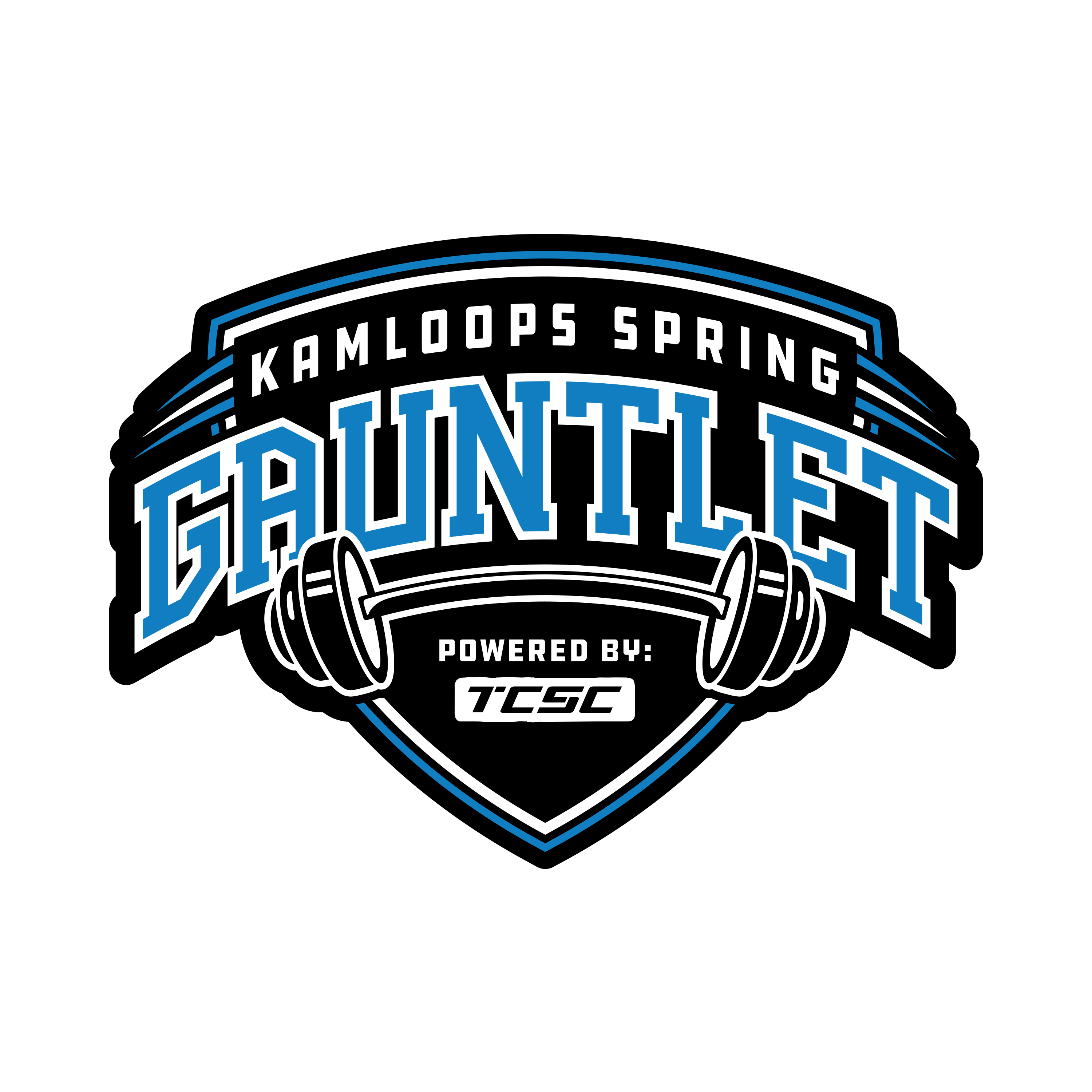 Kamloops Spring Gauntlet logo