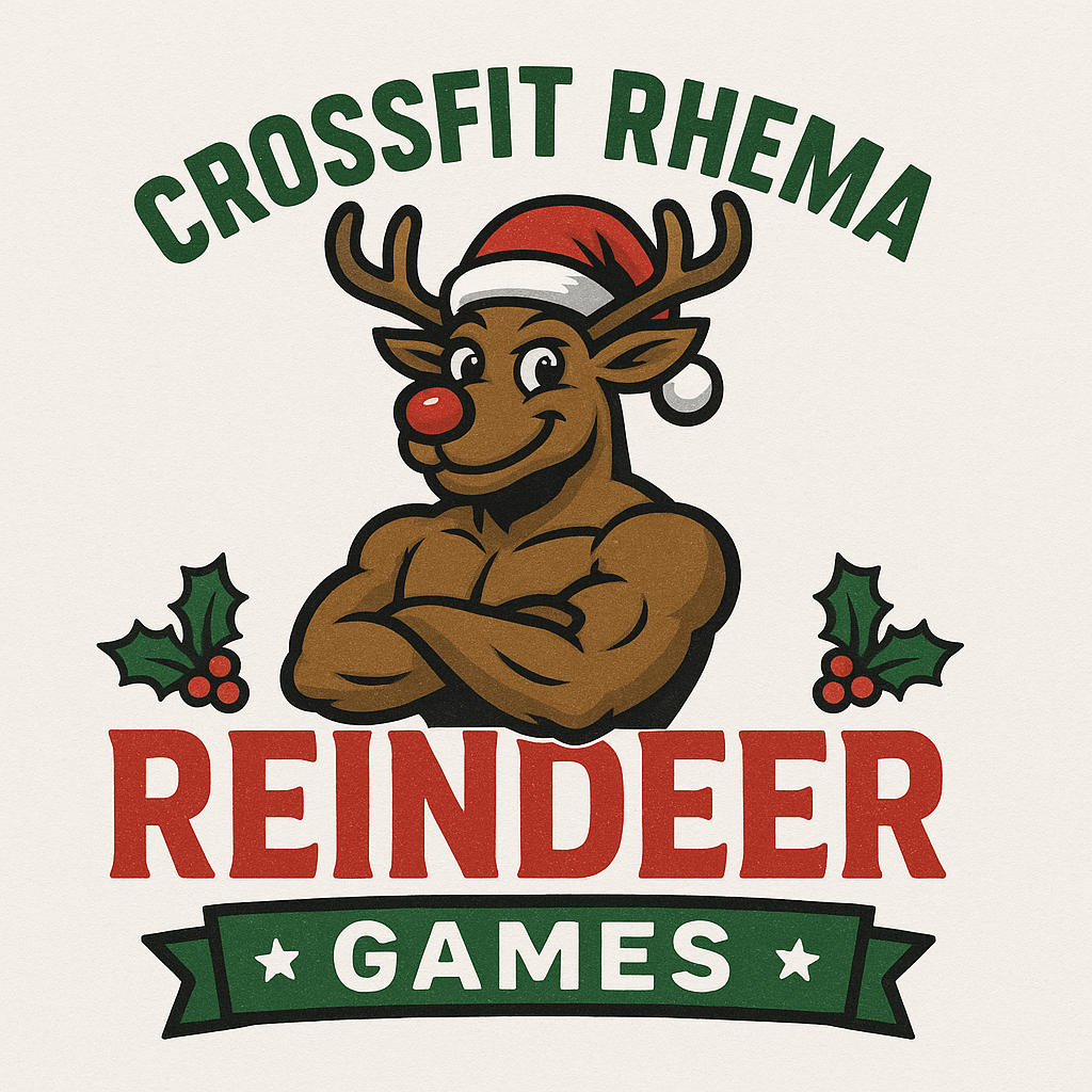 Rhema Reindeer Games logo