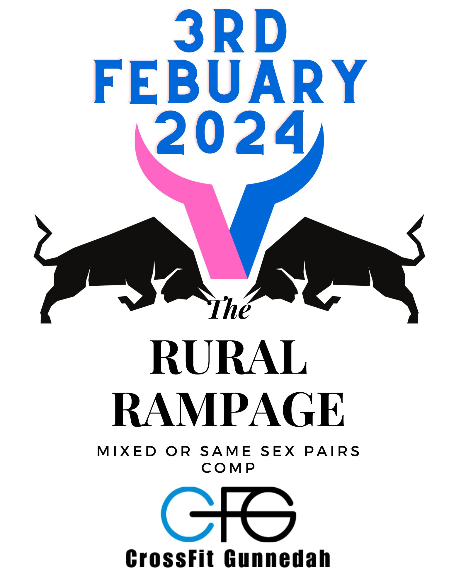 The Rural Rampage logo