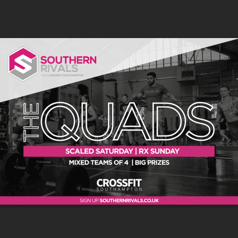 Southern Rivals - The Quads - Teams of 4 logo