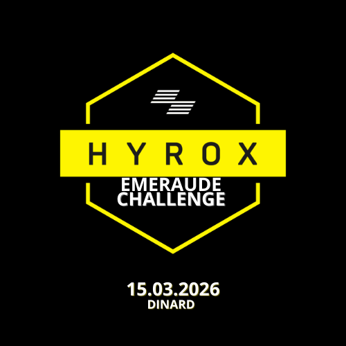 HYROX EMERAUDE CHALLENGE logo