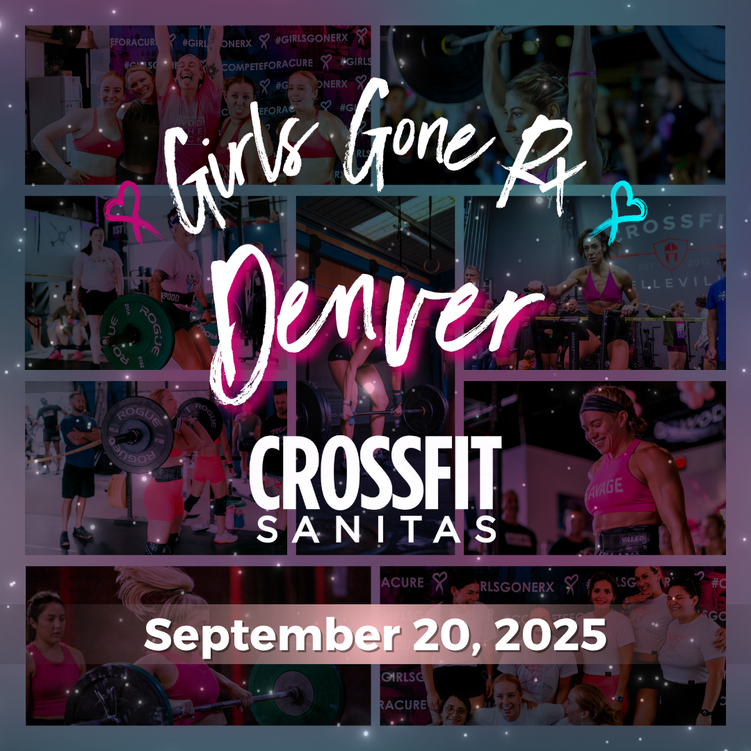 Girls Gone Rx Denver 2025 logo