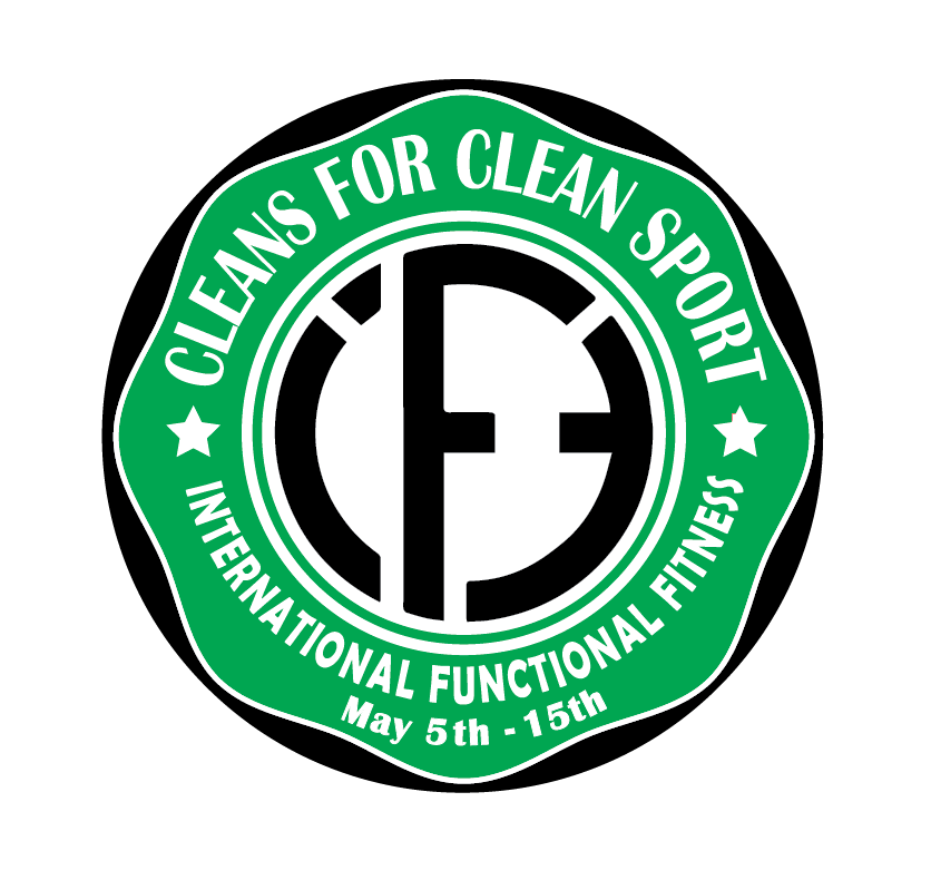 Cleans for Clean Sport 2023 logo