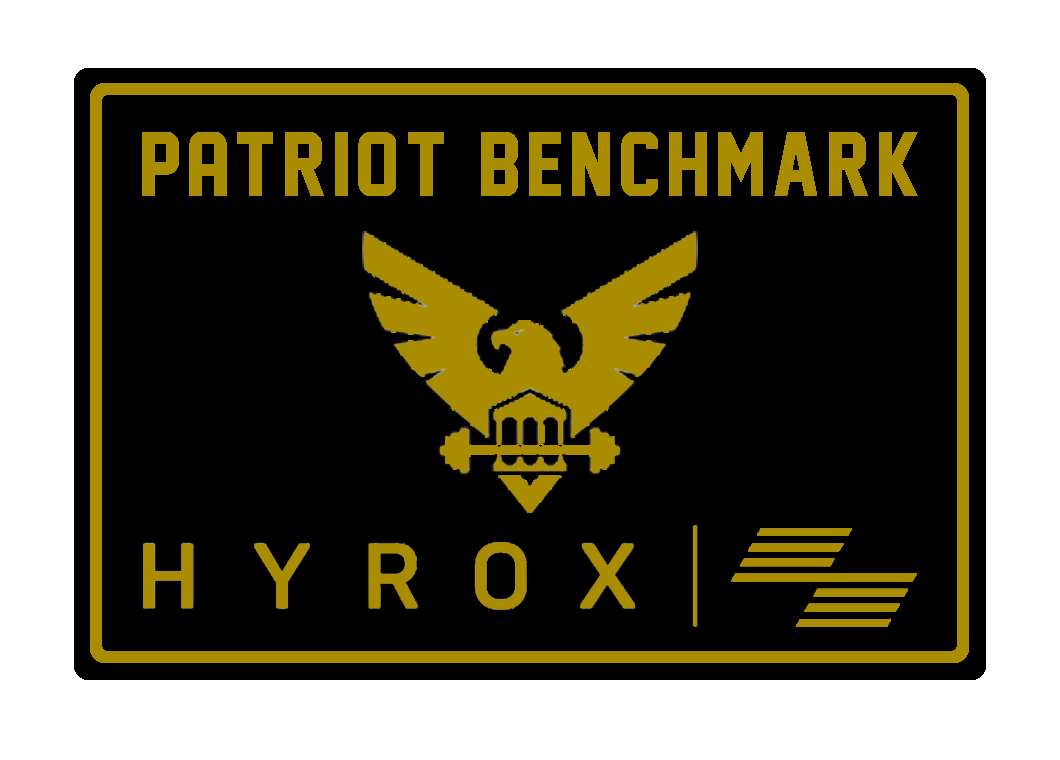 Patriot Hyrox Benchmark on May 5th, 2024 logo