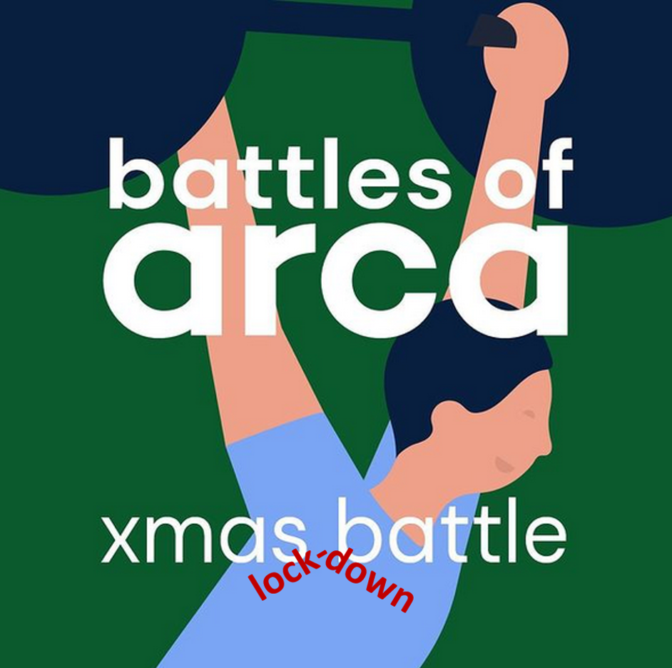 Xmas Lockdown Battle logo