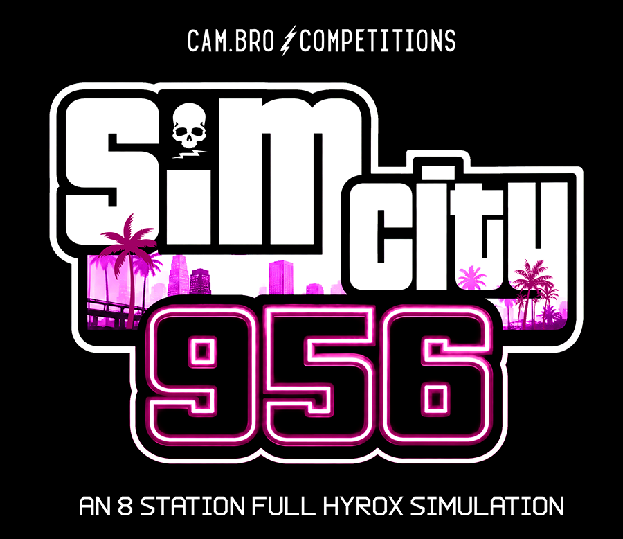 SIMCITY 956 logo