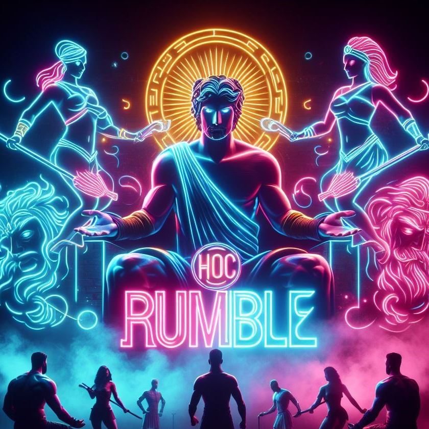HOC RUMBLE logo