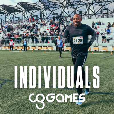 CG GAMES FINALS 2023 - INDIVIDUALS logo