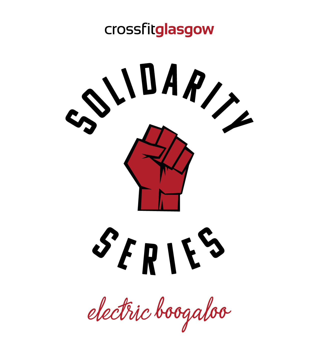 Solidarity Series: Electric Boogaloo logo