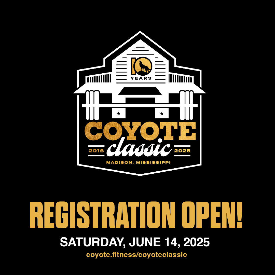 2025 Coyote Classic logo