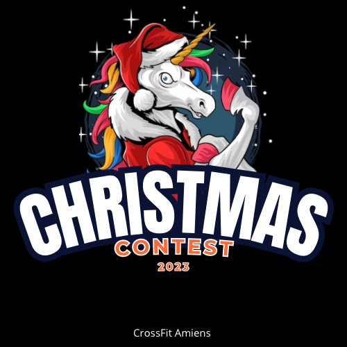 CHRISTMAS CONTEST by CrossFit Amiens logo