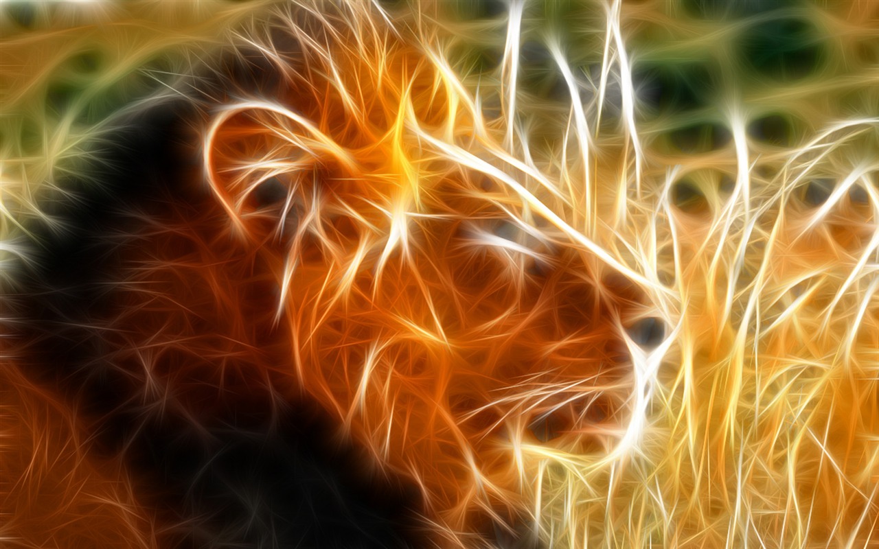 "Heart of a Lion" logo