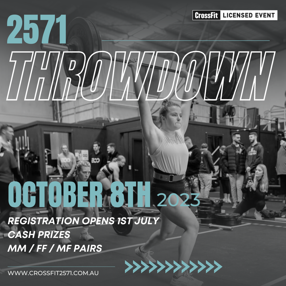 2571 THROWDOWN logo