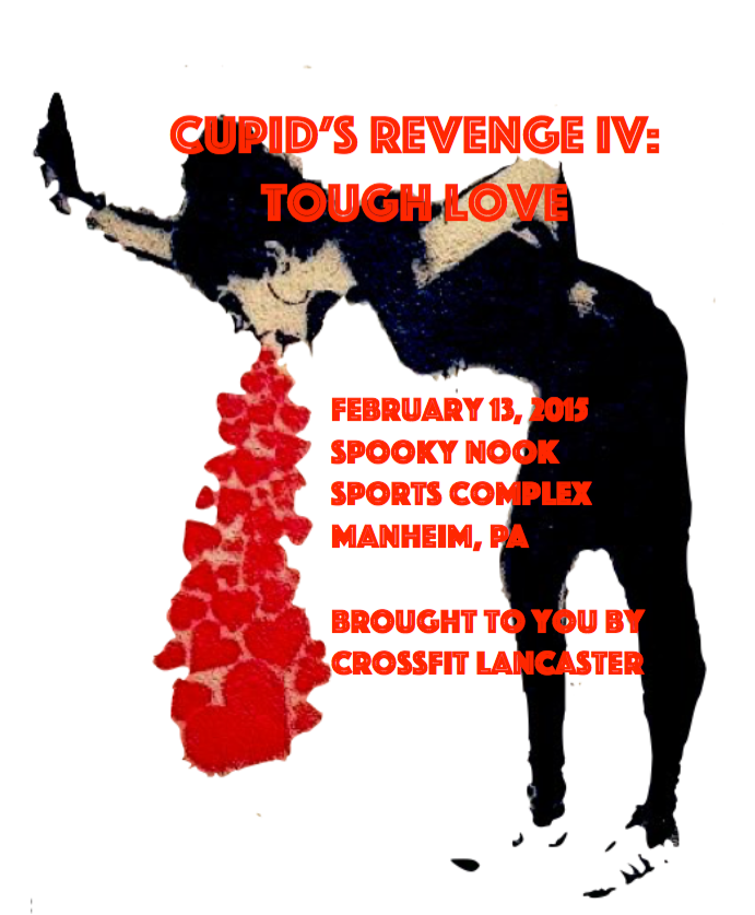 Cupid's Revenge 4; Tough Love! logo