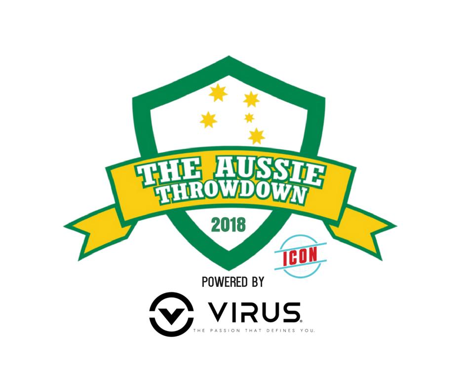 The Aussie Throwdown 2018 - Online Qualifier logo