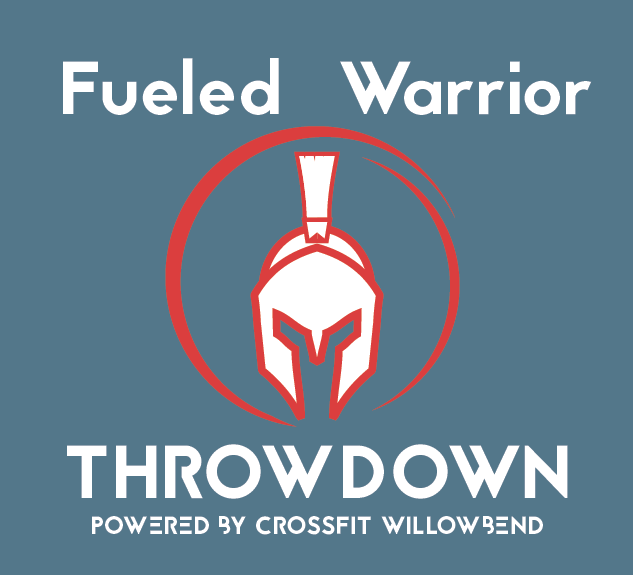 Fueled Warrior Throwdown at CrossFit Willowbend  logo