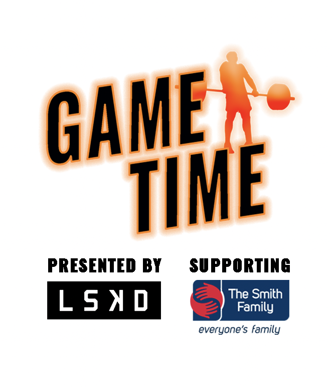 GAME TIME logo