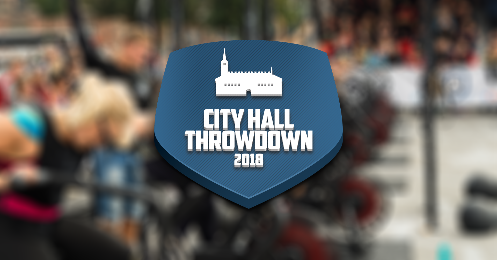 City Hall Throwdown 2018 logo