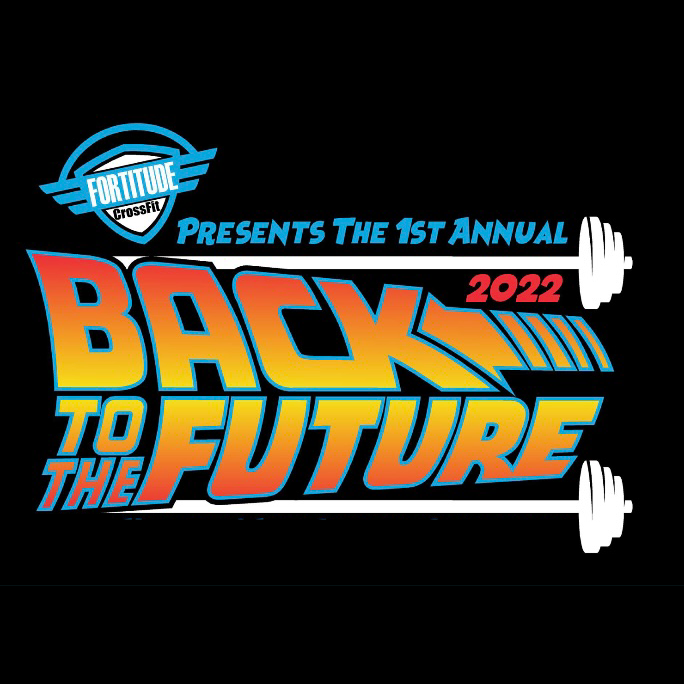 Back to the Future 2022 logo