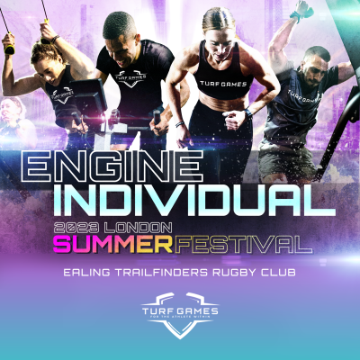 ENGINE INDIVIDUAL - TURF LONDON SUMMER ' 23 logo
