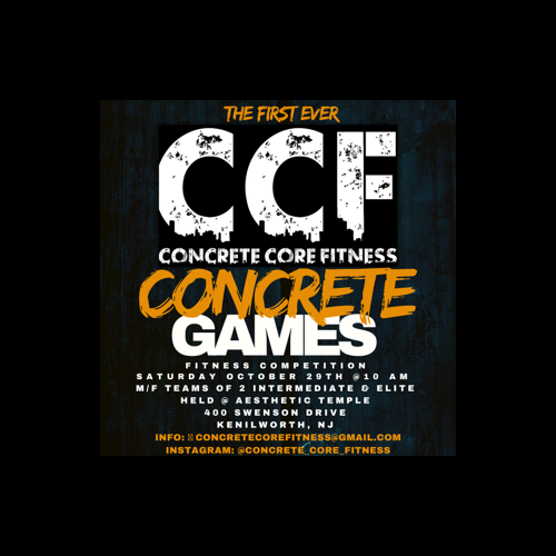 The Concrete Games logo