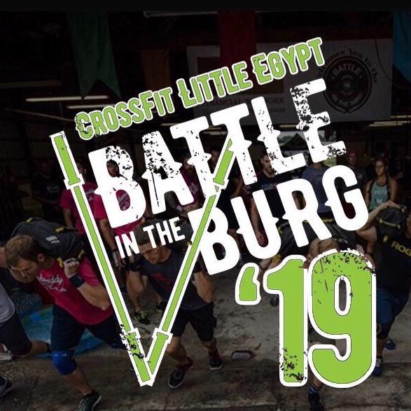 Battle in the BURG 2019 logo