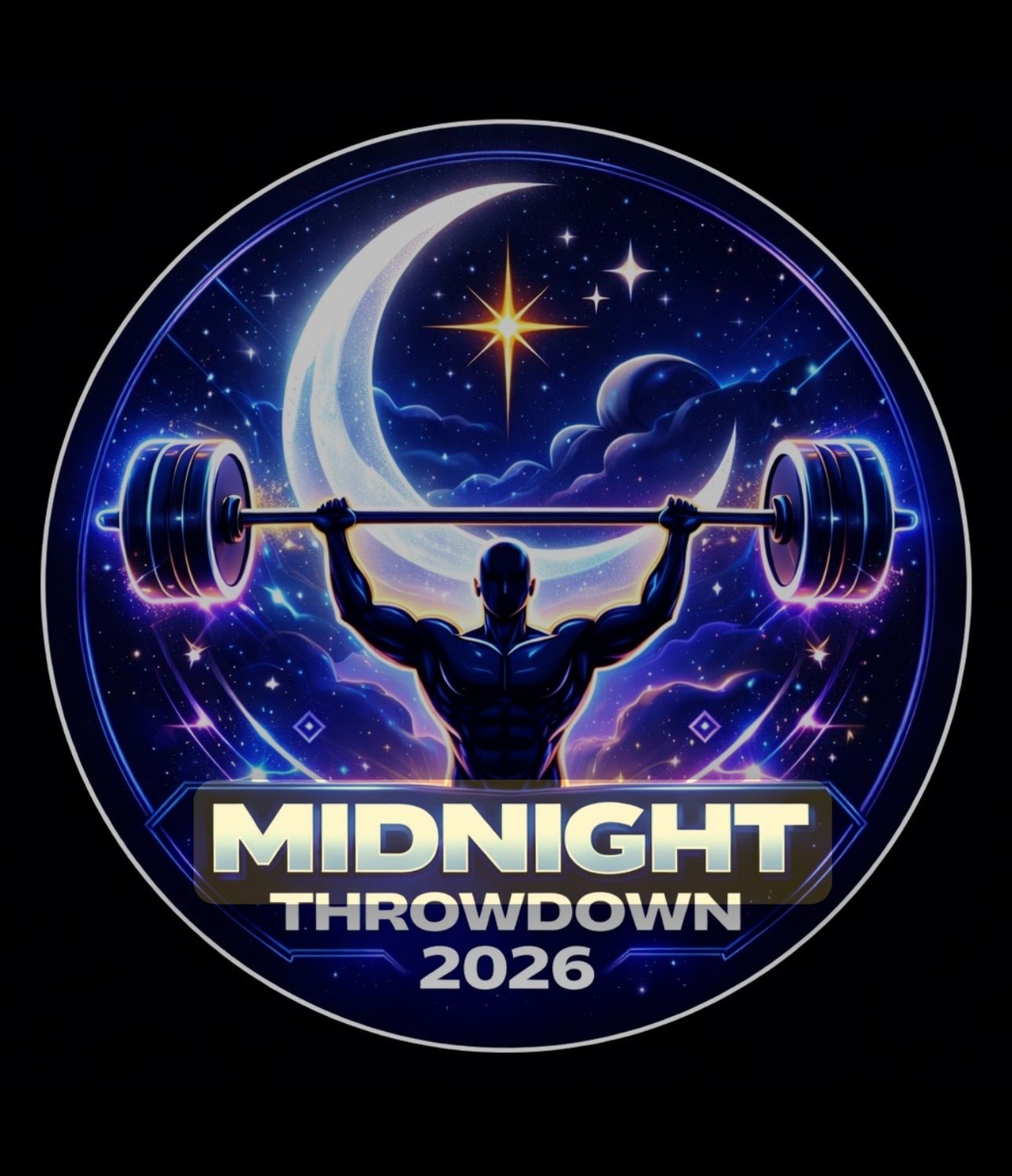 Midnight Throwdown 2026 logo
