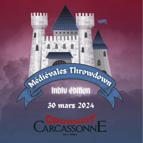 MÉDIÉVALES THROWDOWN INDIV ÉDITION logo